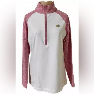 SOLD NWT Masters Magnolia Lane Tech Women’s 1/4 Zip Purple Pink Med
